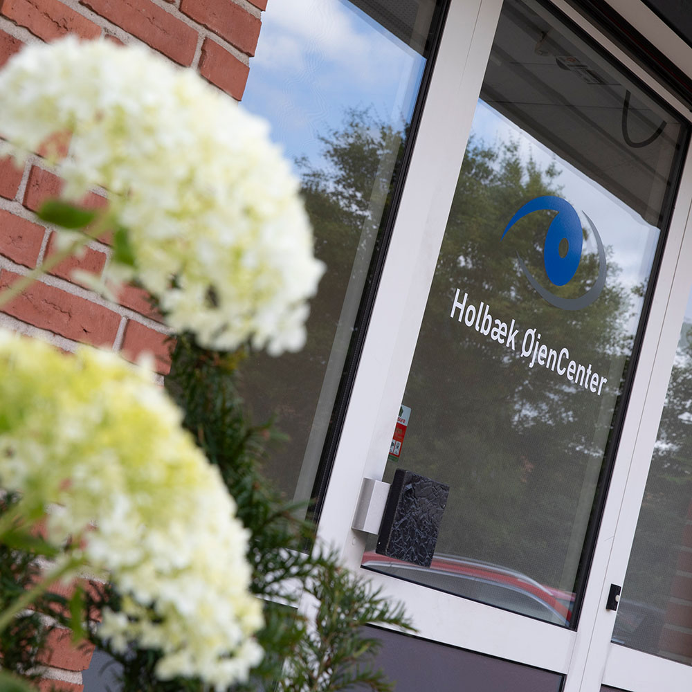 Holbæk Øjencenter indgang